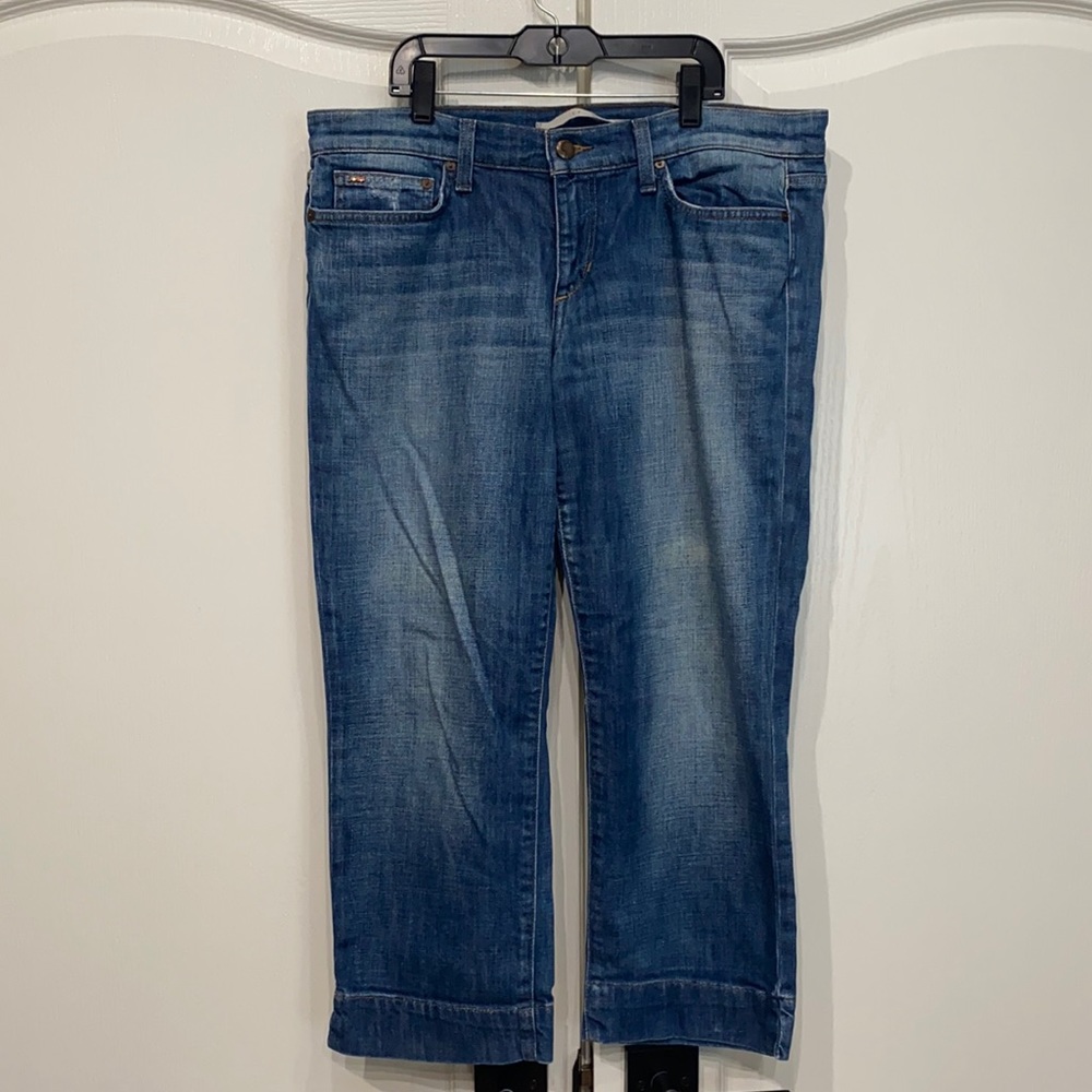 Joe’s Jeans Medium Blue Wash Socialite Kicker W 30